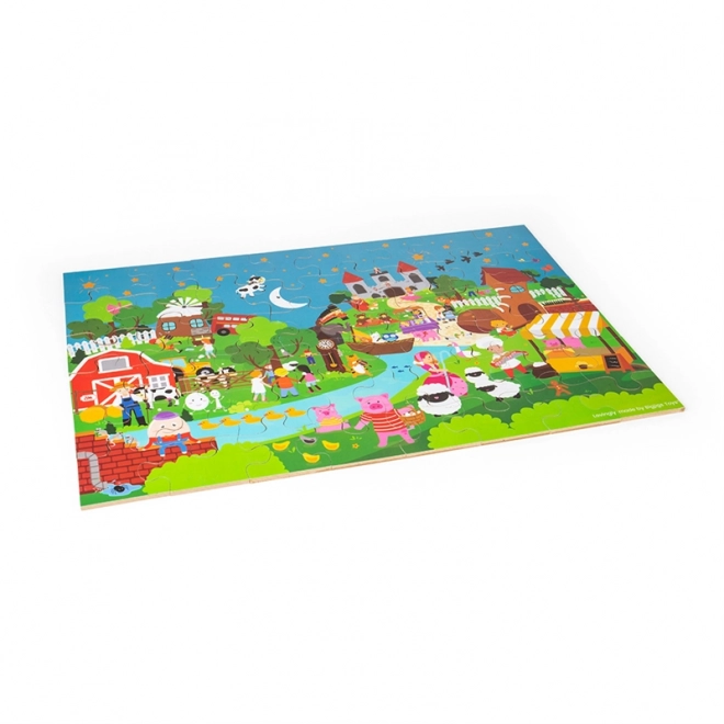 Puzzle Poveste Fermecată