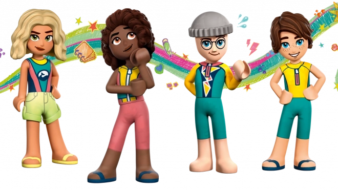 Barca de salvare maritimă LEGO Friends