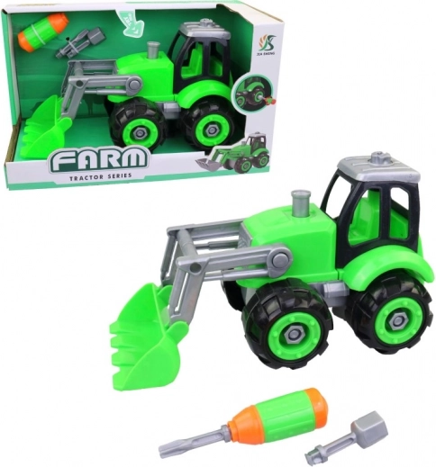 Excavator cu șuruburi pentru copii
