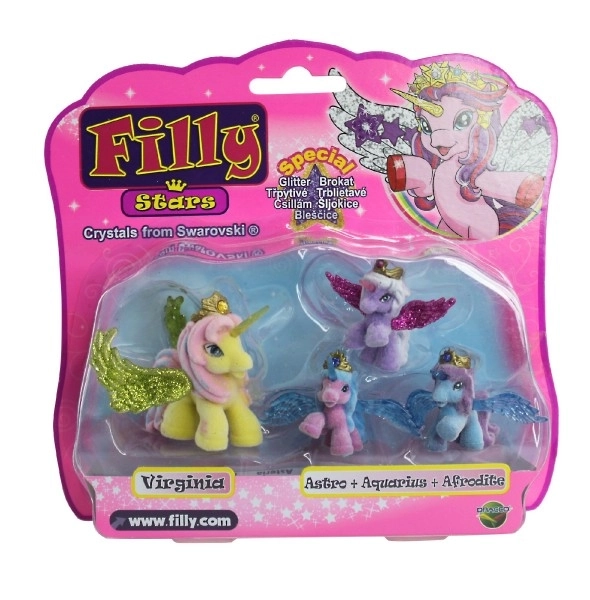 figurine Filly Stars familie set