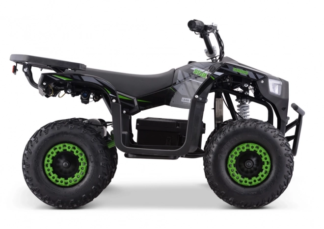 Quad electric Outlander verde