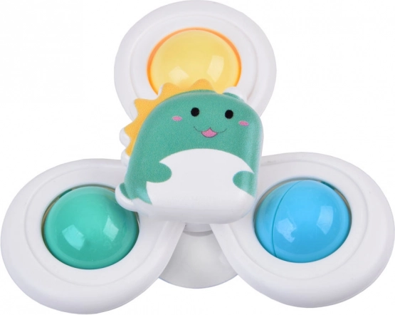 Fidget spinner colorat pentru copii