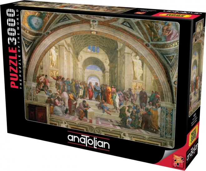 Puzzle Școala din Atena 3000 piese