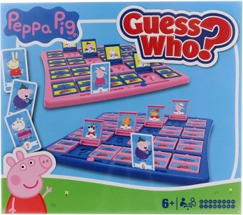 ghicește cine? peppa pig – joc de societate pentru copii