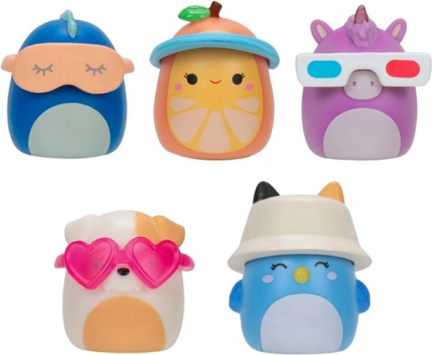 Set Mini Squish Squishmallows 25 figurine