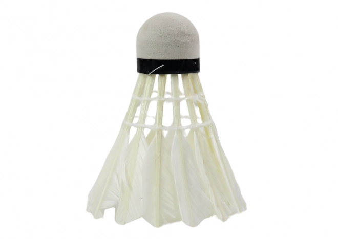 Set de volane din pene pentru badminton 3 bucăți