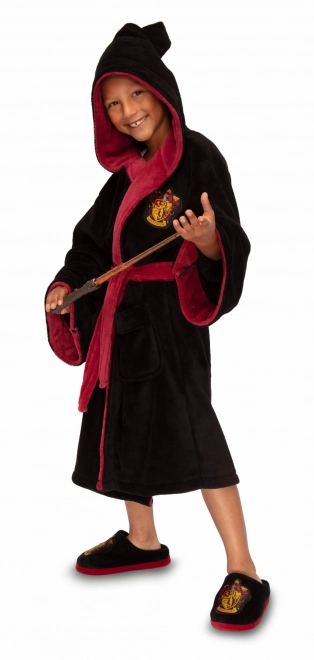 Halat de baie copii griffindor din harry potter pentru 13-15 ani