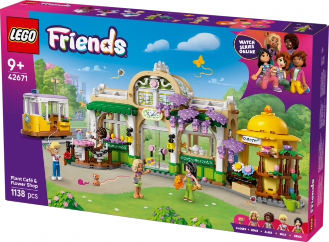 LEGO Friends Cafenea și Florărie