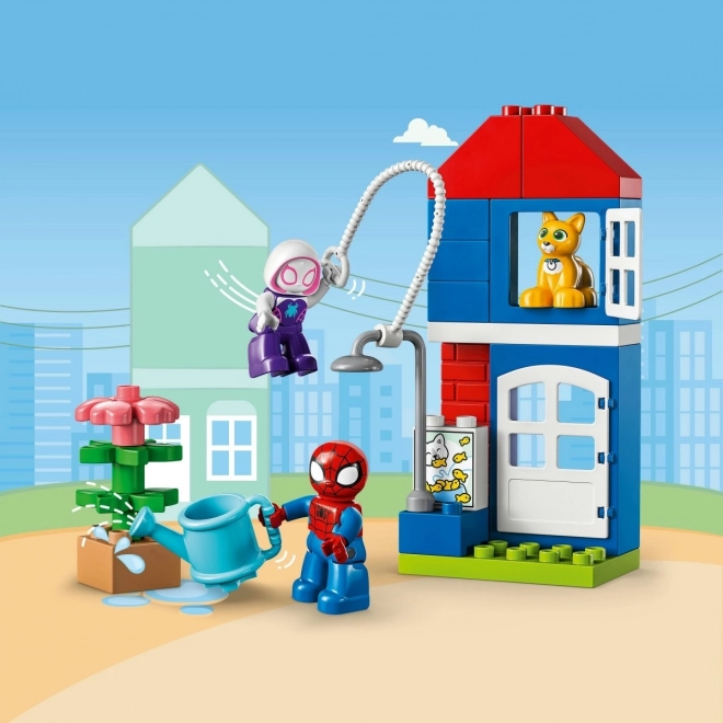 Lego Duplo - Distracție cu Spider-Man