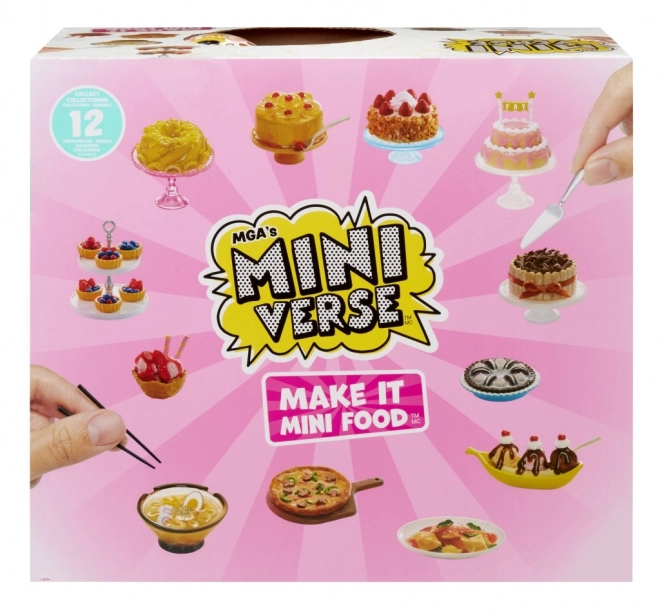 mgas miniverse – mini mâncare gustare, seria 2b