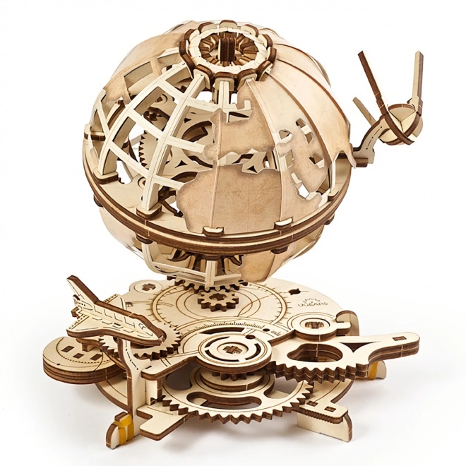 Puzzle 3D Glob UGEARS