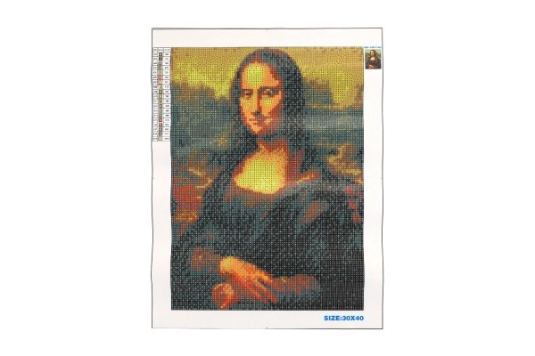 Design uimitor Mona Lisa