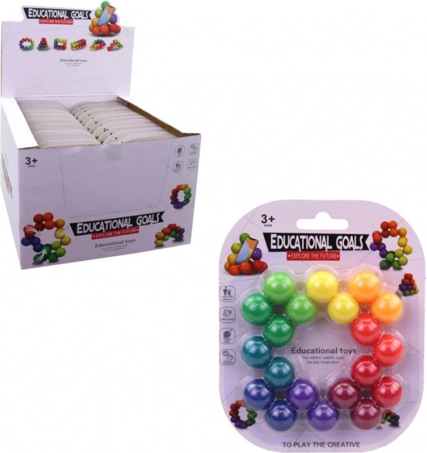 Set de construcție Balance Bricks pentru dezvoltarea creativității copiilor