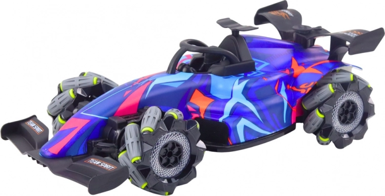 Efect de abur și iluminare LED