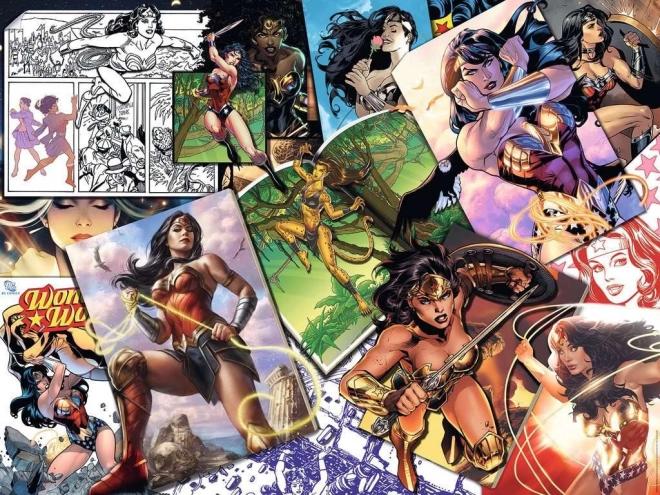 Puzzle DC Comics: Wonder Woman 1500 piese