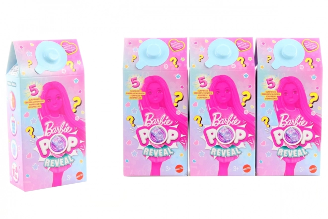 Barbie pop reveal Chelsea surpriză cocktail