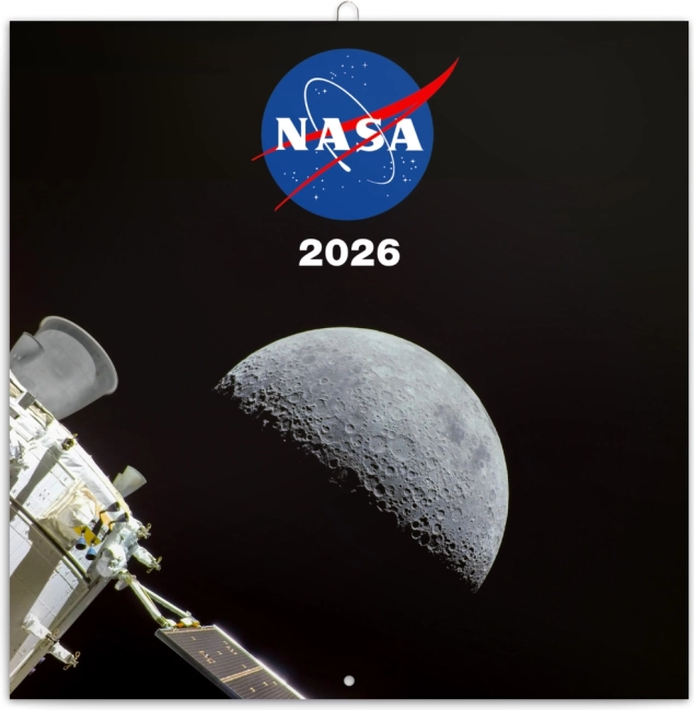 Calendar de notite NASA 2026