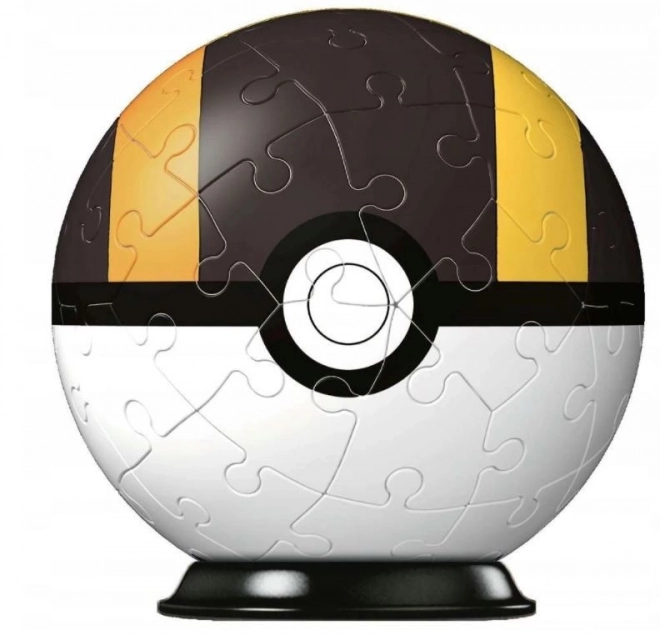 Puzzle 3D Pokemon Black Ball