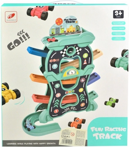 Circuit auto cu etaj pentru copii