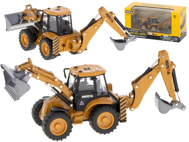 Excavator încărcător metalic cu brațe mobile Die-Cast