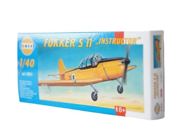 Fokker S 11 Instructor la scara 1:48