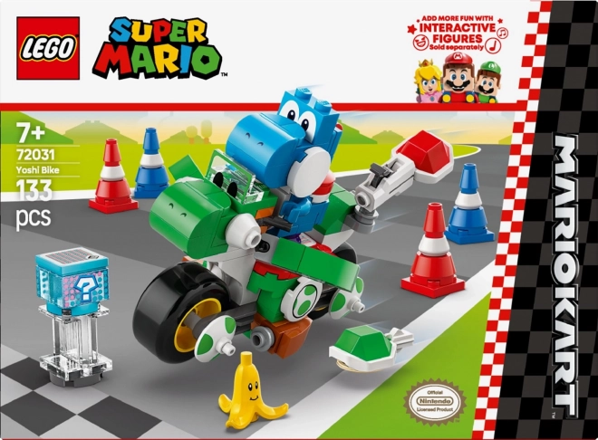 Lego Super Mario: Yoshi Bike
