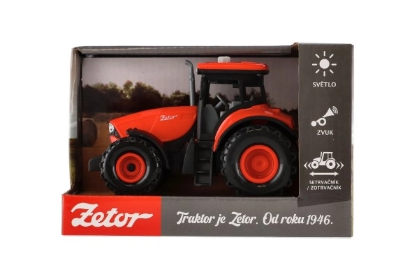 Tractor Zetor cu lumină și sunet