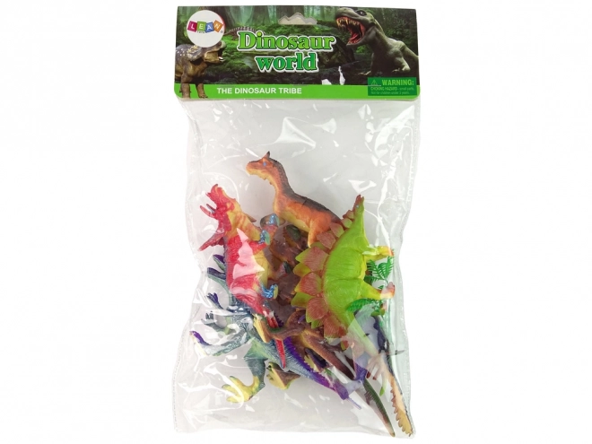 Figurine dinozauri colorate 6 bucăți