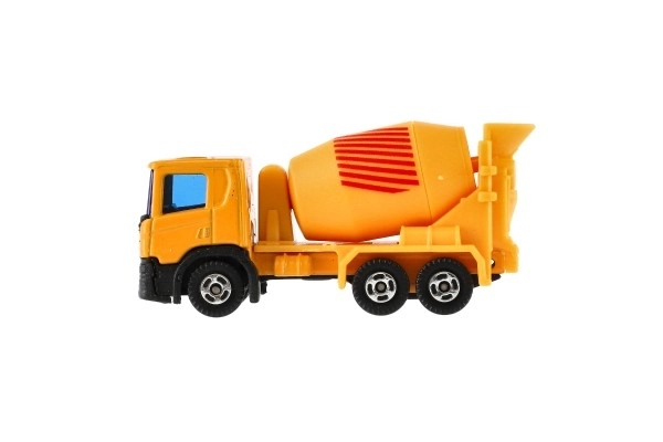 Camion metalic Welly Scania, 7,5cm