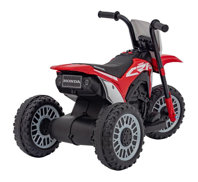 Motocicletă electrică copii Honda CRF 450R roșie cu 3 roți – Roșu