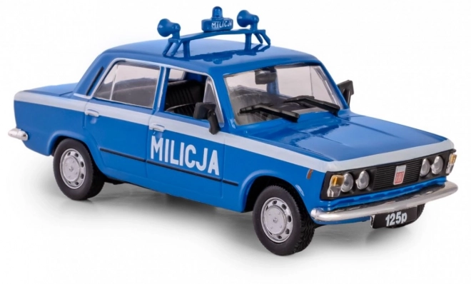 Mașină de epocă FSO Fiat 125P Milicja