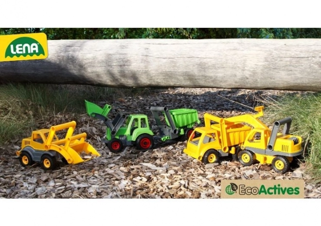 Tractor eco activ cu cupă 36 cm