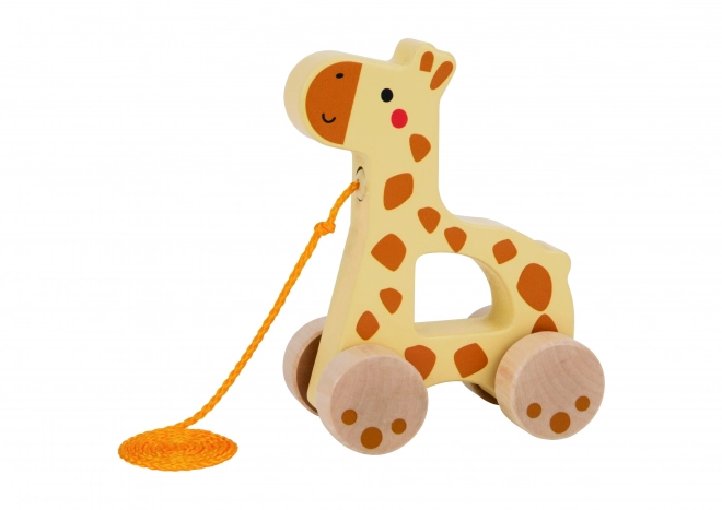 Jucăria de tras Girafa de la Tooky Toy