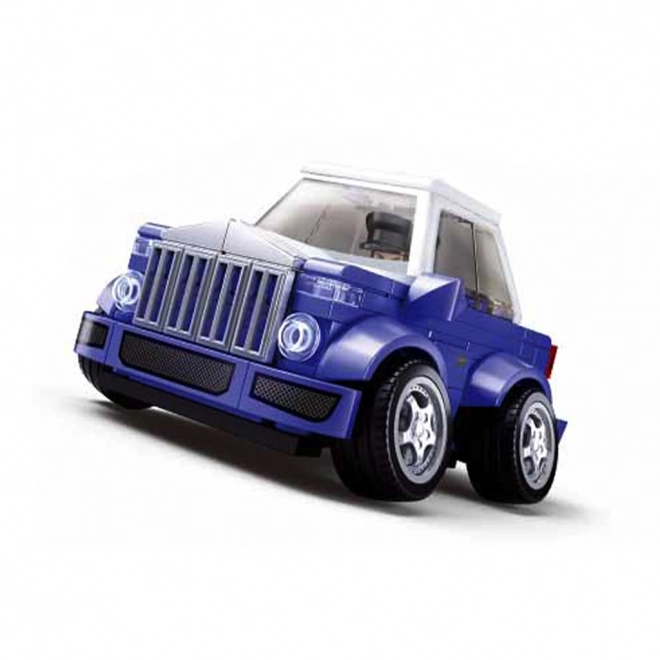 Sluban Car Club set construcție