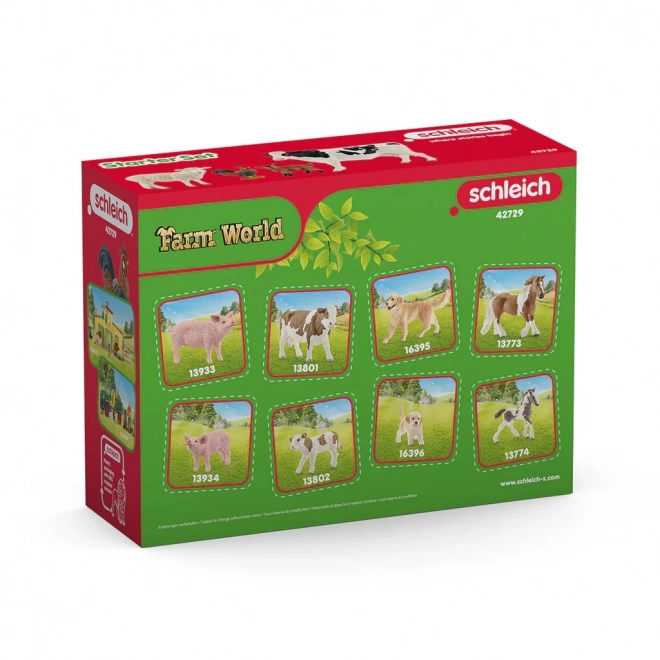 Set start Schleich Farm World