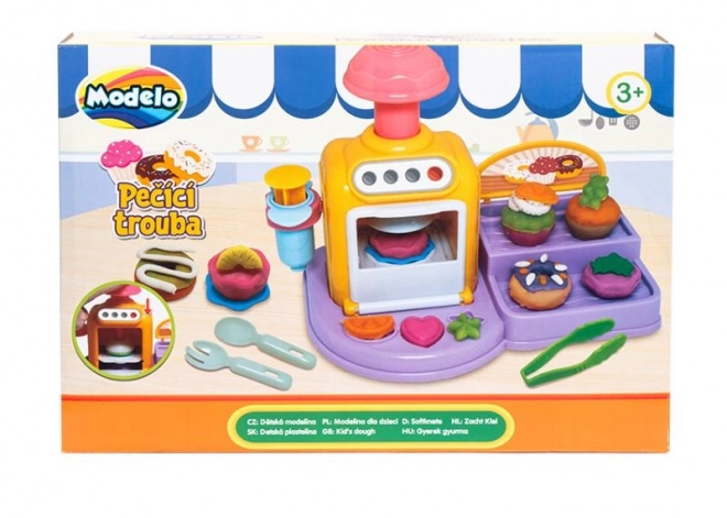 Set modelaj cu cuptor de coacere