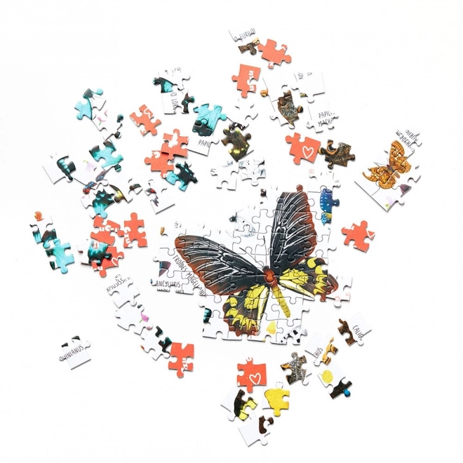 Puzzle Puzzlove Fluturi 1000 piese