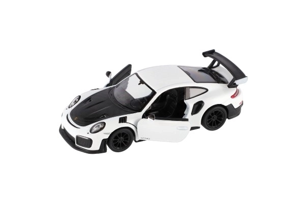 Auto metalic Porsche 911 GT2 RS cu mecanism de retragere