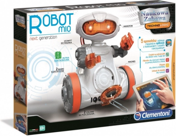 Clementoni - robot mio noua generație