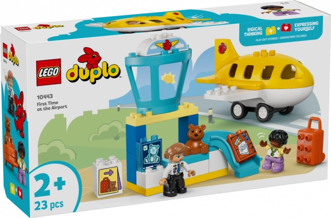 LEGO DUPLO Prima dată la aeroport