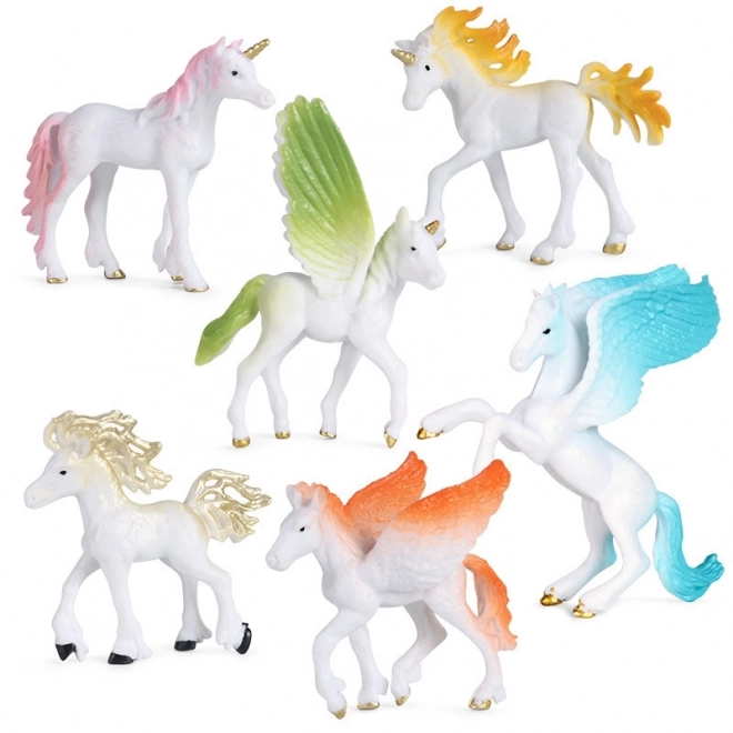Set figurine unicorni Woopie