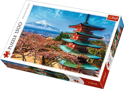 Puzzle 1500 piese - Muntele Fuji