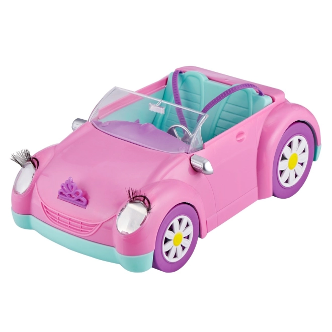 Cabriolet roz elegant