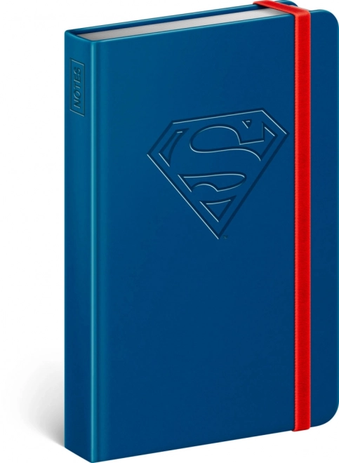 Caiet Notique Superman cu logo, linkat