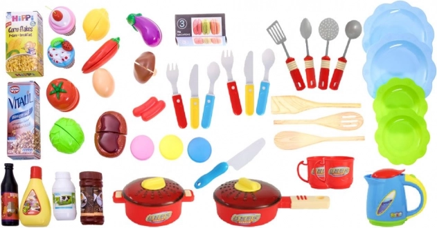 Set bogat de accesorii