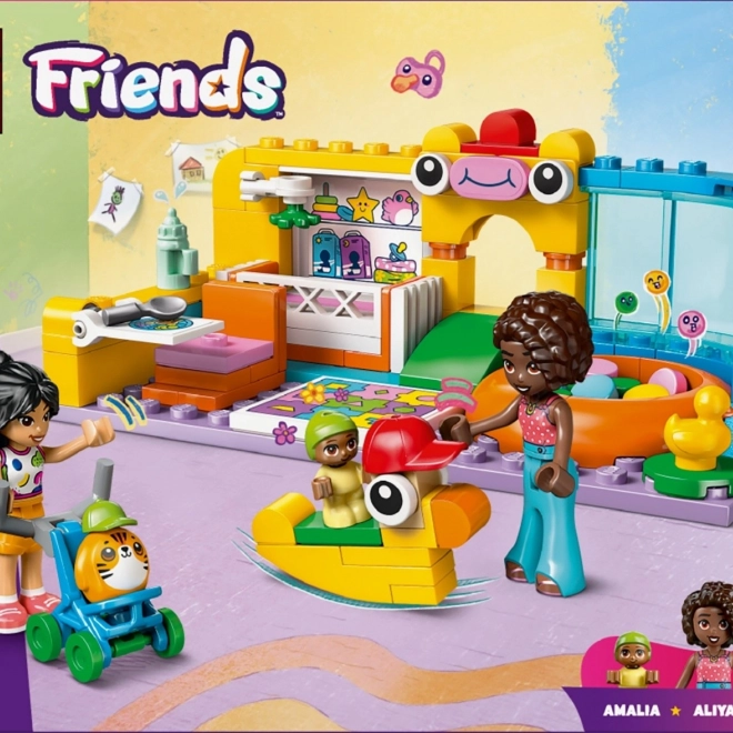 Camera Surorii Mai Mici Aliya - LEGO Friends