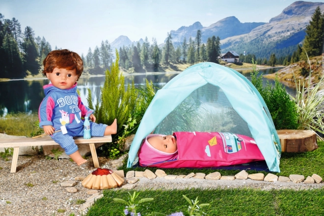 Baby Born Set de Weekend de Camping