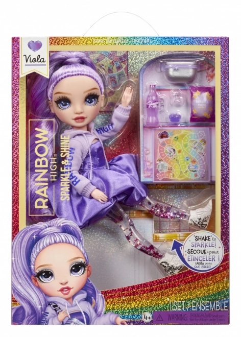 panenka Rainbow High Sparkle & Shine Fashion - Violet