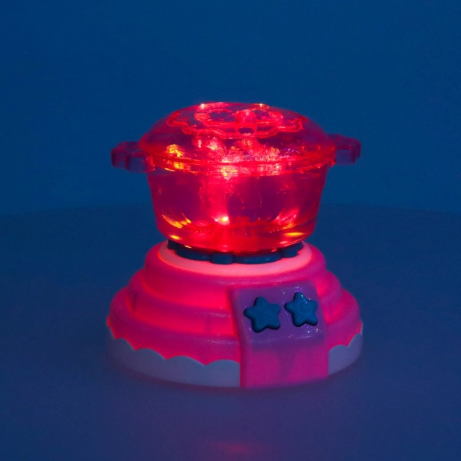 Bucătăria magică: Figurine magice cristaline 3D