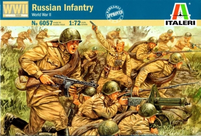 Trupa infanterie rusă